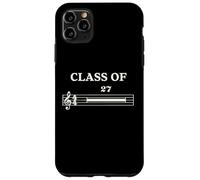 Funny Class of 2027 for Marching Band or Orchestra Nerd Case for iPhone 11 Pro Max