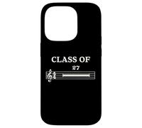 Funny Class of 2027 for Marching Band or Orchestra Nerd Case for iPhone 14 Pro