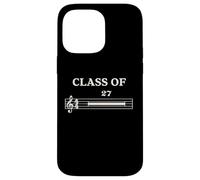 Funny Class of 2027 for Marching Band or Orchestra Nerd Case for iPhone 14 Pro Max
