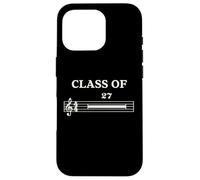 Funny Class of 2027 for Marching Band or Orchestra Nerd Case for iPhone 16 Pro