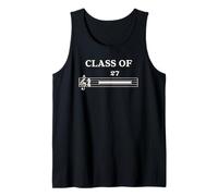 Funny Class of 2027 for Marching Band or Orchestra Nerd Tank Top