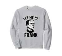 Funny Classic Monster Retro Horror Halloween Portrait Design Sweatshirt