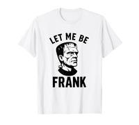 Funny Classic Monster Retro Horror Halloween Portrait Design T-Shirt