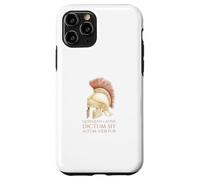 Funny Classical Latin Saying Proverb - Ancient Rome Quote Case for iPhone 11 Pro