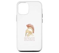Funny Classical Latin Saying Proverb - Ancient Rome Quote Case for iPhone 12/12 Pro