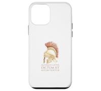 Funny Classical Latin Saying Proverb - Ancient Rome Quote Case for iPhone 12 mini