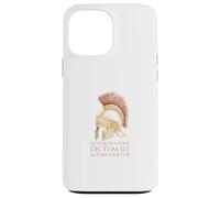 Funny Classical Latin Saying Proverb - Ancient Rome Quote Case for iPhone 13 Pro Max