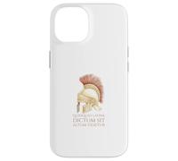 Funny Classical Latin Saying Proverb - Ancient Rome Quote Case for iPhone 14
