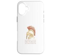 Funny Classical Latin Saying Proverb - Ancient Rome Quote Case for iPhone 16 Plus