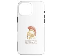 Funny Classical Latin Saying Proverb - Ancient Rome Quote Case for iPhone 16 Pro Max