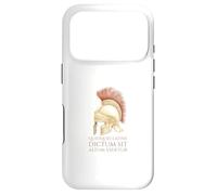 Funny Classical Latin Saying Proverb - Ancient Rome Quote Case for iPhone 17 Pro