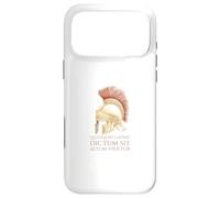 Funny Classical Latin Saying Proverb - Ancient Rome Quote Case for iPhone 17 Pro Max