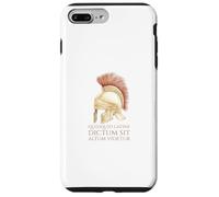Funny Classical Latin Saying Proverb - Ancient Rome Quote Case for iPhone 7 Plus/8 Plus