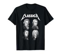 Funny Classical Music Composer Lovers Retro Design T-Shirt