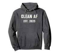 Funny CLEAN AF EST 2025 Clean Women NA Mode On Vibes Pullover Hoodie
