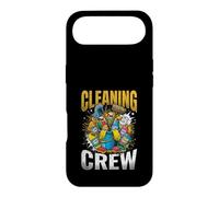 Funny Cleaning Crew Housekeeping House Cleaner Case for iPhone Air