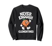 Funny Clementine or Clementines Retro Sweatshirt