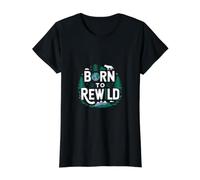 Funny Climate Change Earth Day Value Graphic T-Shirt, Women, Black, S