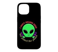 Funny climate change message, ecosystem, environmentalists Case for iPhone 15