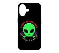 Funny climate change message, ecosystem, environmentalists Case for iPhone 17