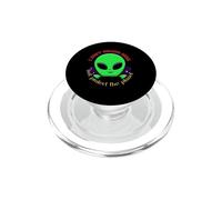 Funny climate change message, ecosystem, environmentalists PopSockets PopGrip for MagSafe