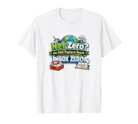 Funny Climate Change Office Value Graphic T-Shirt, Men, White, L