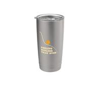 Funny Climbing Pun Feeling Boulder Than Ever Stainless Steel Insulated Tumbler
