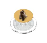 Funny Climbing Raccoon Cute Trash Panda Graphic PopSockets PopGrip for MagSafe
