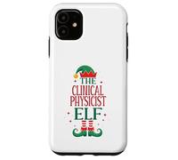 Funny Clinical Physicist Elf Christmas Medical Staff Case for iPhone 11