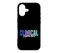Funny Clinical Supervisor Saying Sarcastic Case for iPhone 17