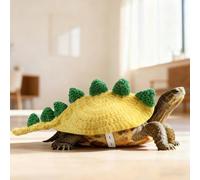 Funny Clothes For Turtle Anima, Small Tortoise Costume, Tortoise Dinosaur Outfit, Adjustable Strap Dinosaur Design Outfit, For Party Photos Events Pet