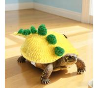 Funny Clothes For Turtle Anima, Small Tortoise Costume, Tortoise Dinosaur Outfit, Adjustable Strap Dinosaur Design Outfit, For Party Photos Events Pet