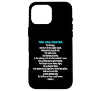 Funny CNA Prayer Nursing Assistant Humor Case for iPhone 16 Pro Max