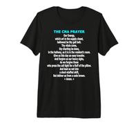 Funny CNA Prayer Nursing Assistant Humor Premium T-Shirt