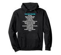 Funny CNA Prayer Nursing Assistant Humor Pullover Hoodie