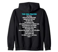 Funny CNA Prayer Nursing Assistant Humor Zip Hoodie