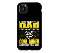 Funny Coal Miner Dad Miners Fathers Day Case for iPhone 11 Pro Max