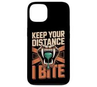Funny Cobra Keep Your Distance I Bite Gift For Case for iPhone 13
