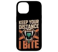 Funny Cobra Keep Your Distance I Bite Gift For Case for iPhone 14