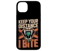 Funny Cobra Keep Your Distance I Bite Gift For Case for iPhone 14 Plus