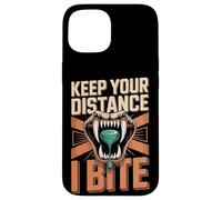 Funny Cobra Keep Your Distance I Bite Gift For Case for iPhone 15
