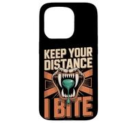 Funny Cobra Keep Your Distance I Bite Gift For Case for iPhone 15 Pro