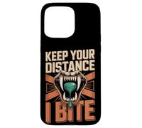 Funny Cobra Keep Your Distance I Bite Gift For Case for iPhone 15 Pro Max