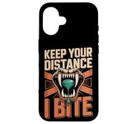 Funny Cobra Keep Your Distance I Bite Gift For Case for iPhone 16