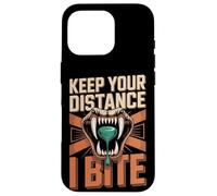 Funny Cobra Keep Your Distance I Bite Gift For Case for iPhone 16 Pro