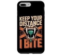 Funny Cobra Keep Your Distance I Bite Gift For Case for iPhone 7 Plus/8 Plus