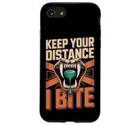 Funny Cobra Keep Your Distance I Bite Gift For Case for iPhone SE (2020) / 7/8