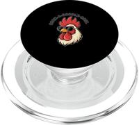 Funny Cock A Doodle Cool Chicken Lover Pun PopSockets PopGrip for MagSafe