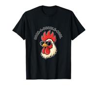 Funny Cock A Doodle Cool Chicken Lover Pun T-Shirt