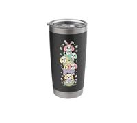 Funny Cockapoo Easter Egg Kids Mens Womens Easter Day Stainless Steel Insulated Tumbler